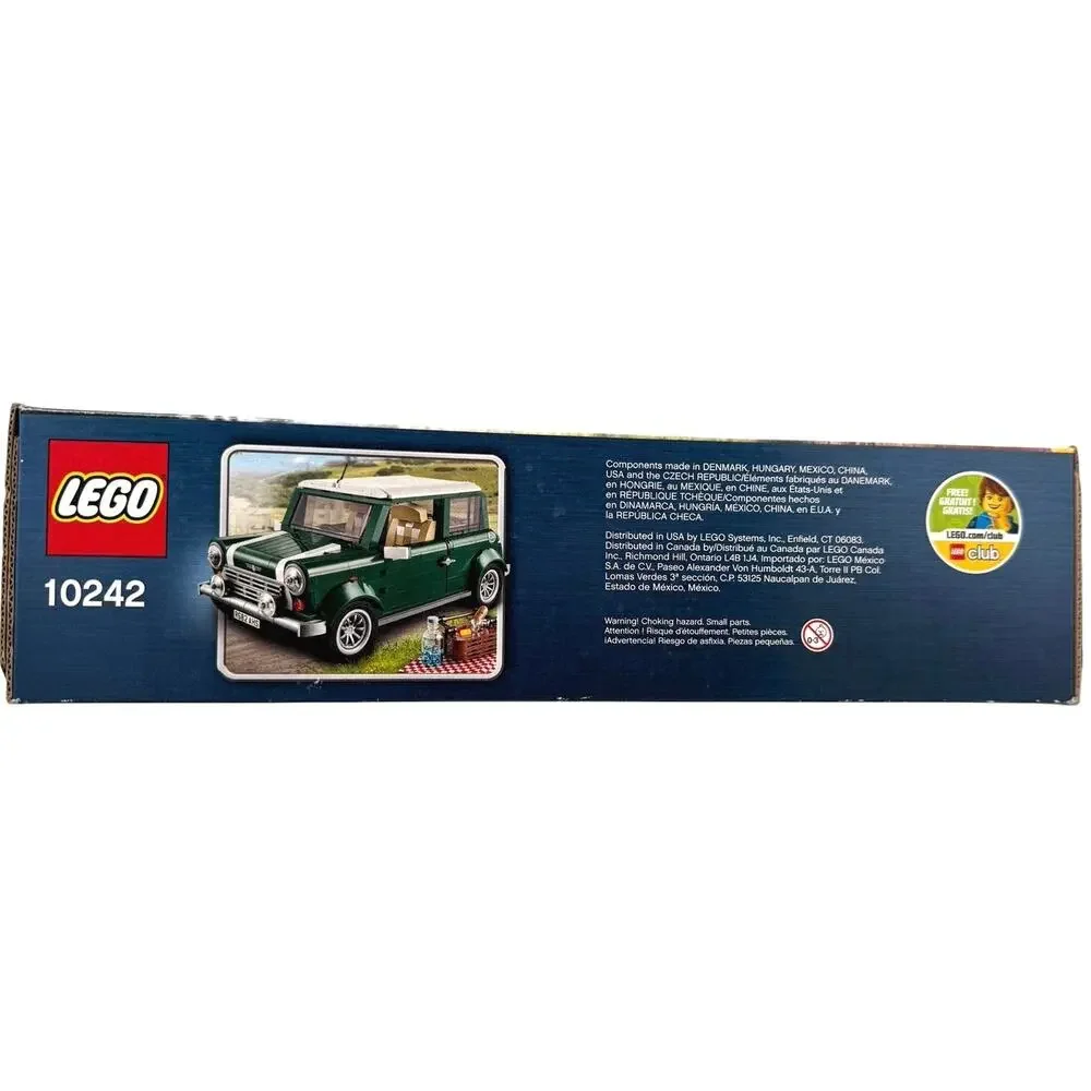 NEW IN SEALED BOX RETIRED LEGO mini Cooper 10242